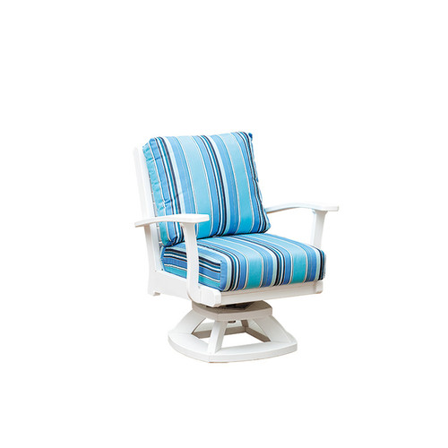 Bayshore Outdoor Poly Lumber Swivel Rocker Leaders Furniture