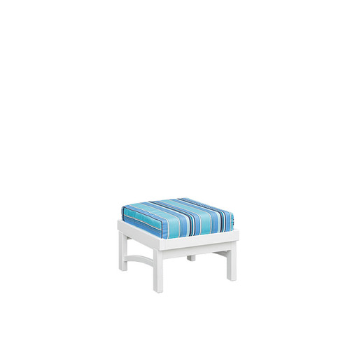 Bayshore Outdoor Poly Lumber Ottoman Leaders Furniture