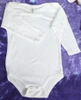  Long Sleeve Infant One Piece - Organic Cotton Size 12/18 