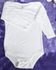  Long Sleeve Infant One Piece - Organic Cotton Size 18/24 
