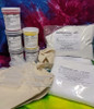 Grateful Dyes Advanced Tie Dye Kit  -
Sky blue instead of Turquoise 
Grateful Purple instead of Ultra Violet
