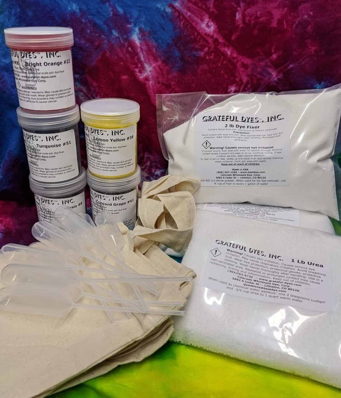 Advanced Tie Dye Kit