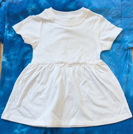  Cotton Jersey Toddler Dress - Size 3T  