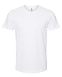  Tultex 4.3oz Adult Crew Neck Fine Jersey T-Shirt - 2XL 