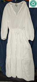 Upcycled - Cotton Knobby Dress Size XL