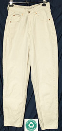 Upcycled - Ultra High Waist 90's Baggy Jeans - Size 4 