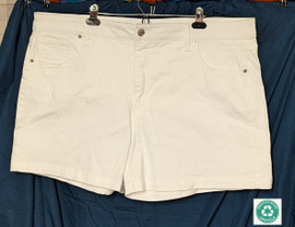 Upcycled - Jean Shorts Size 22W 