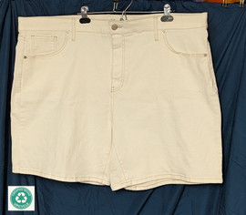  Upcycled - Jean Shorts Size 24W 