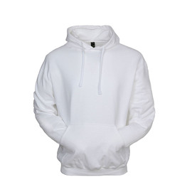 White sales hoodie transparent