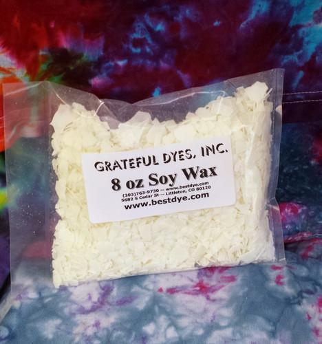Grateful Dyes 1 lb Soy Wax 