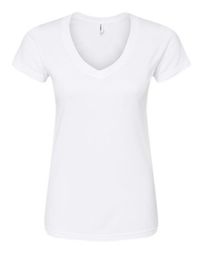 Women's Fine Jersey V-Neck 