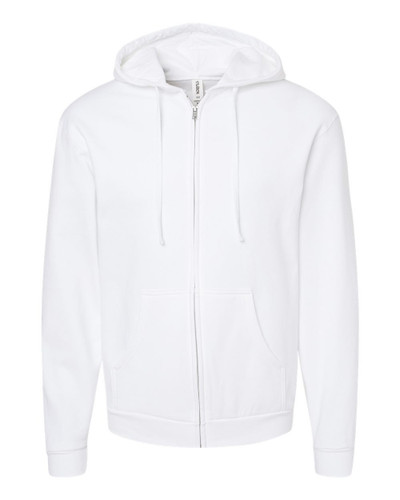 Adult Zip Up Hoodie - Large