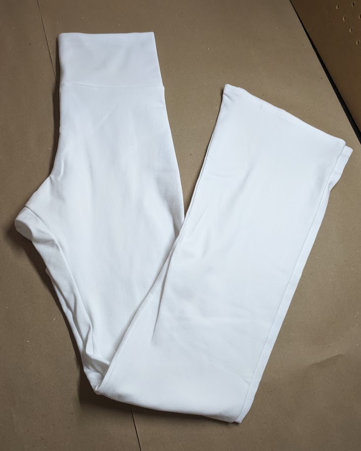 Cotton Jersey Yoga Pants - Grateful Dyes, Inc.