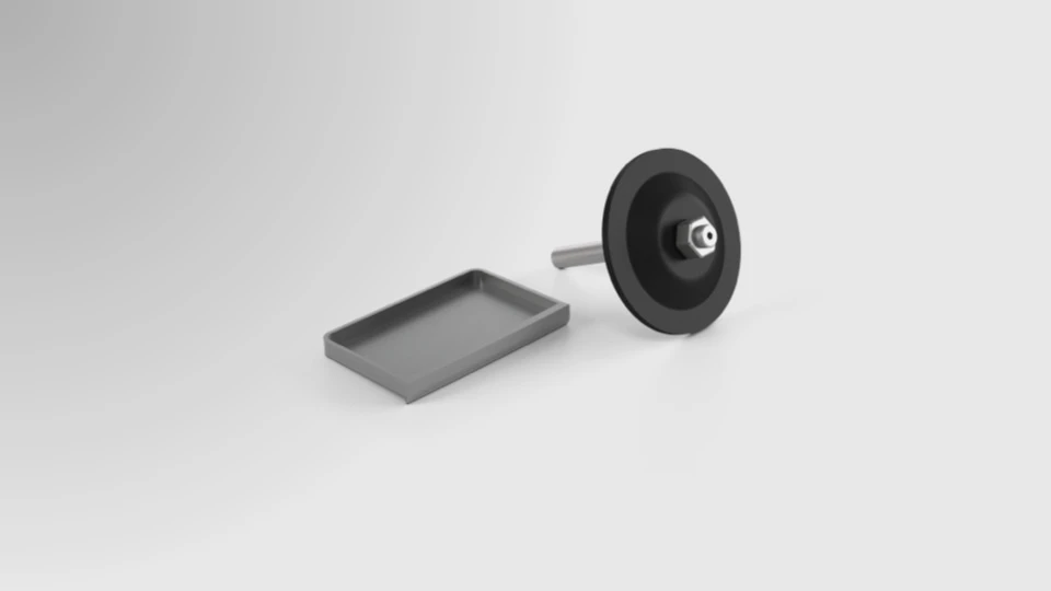 Neat Board 32 adaptive table bolt-down kit