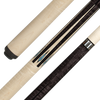 Afterwrap, wrap, and forewrap of Pechauer P07-N pool cue | CheapCues.com