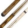 Afterwrap, wrap, and forewrap of Pechauer P08-N pool cue | CheapCues.com