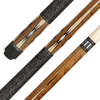 Afterwrap, wrap, and forewrap of Pechauer P09-N pool cue | CheapCues.com