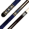 Afterwrap, wrap, and forewrap of Pechauer P10-N pool cue | CheapCues.com