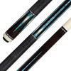 Afterwrap, wrap, and forewrap of Pechauer P21-N pool cue | CheapCues.com