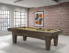 Winfield 8' Pool Table Coffee finish