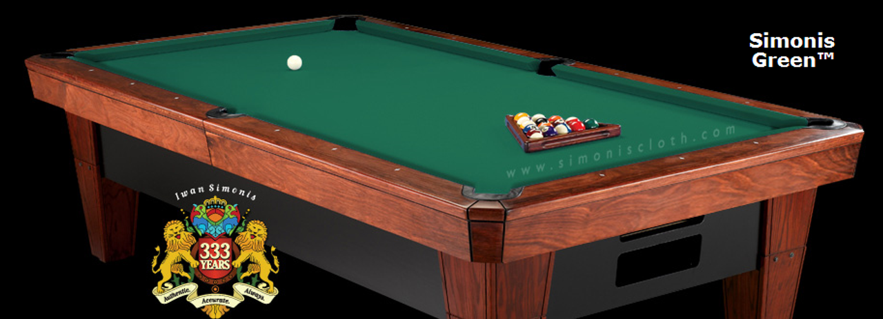 9 Foot Cut Simonis Tournament Blue Billiard Cloth 9 Foot Cut Simonis Tournament Blue Billiard Cloth