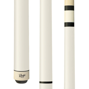 Rage Heavy Hitter 25 oz Jump/Break Cue White
