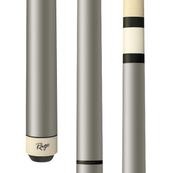 Rage Heavy Hitter 25 oz Jump/Break Cue Silver