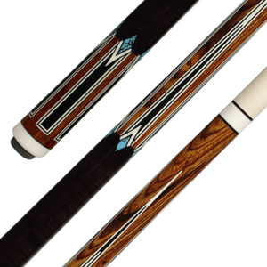 Afterwrap, wrap, and forewrap of Pechauer P17-N pool cue | CheapCues.com