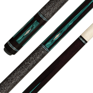 Afterwrap, wrap, and forewrap of Pechauer P18-N pool cue | CheapCues.com