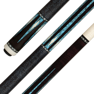 Afterwrap, wrap, and forewrap of Pechauer P21-N pool cue | CheapCues.com