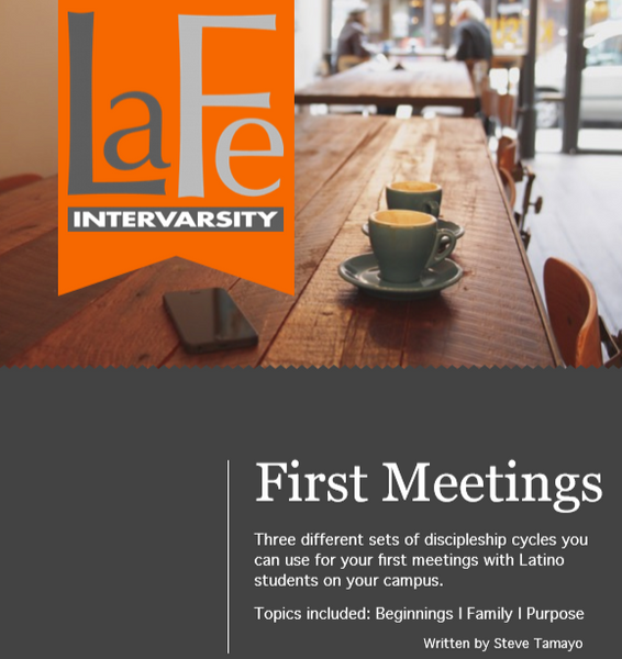 LaFe First Meetings - Digital PDF Download