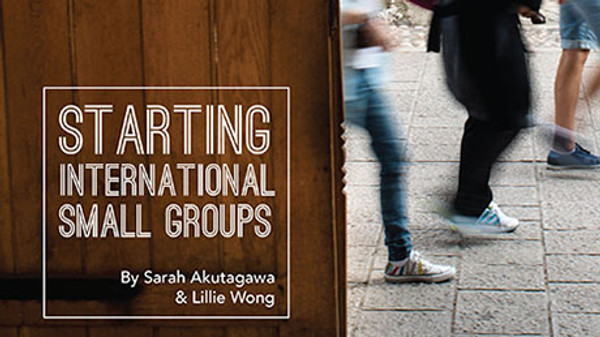 Starting International Small Groups booklet