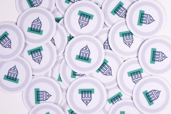 EveryCampus Tower Sticker (each)