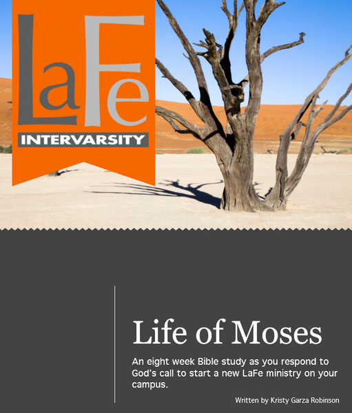 LaFe "Life of Moses" Bible Study Guide - Digital PDF Download