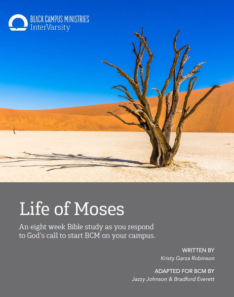 BCM Life of Moses Study - Download