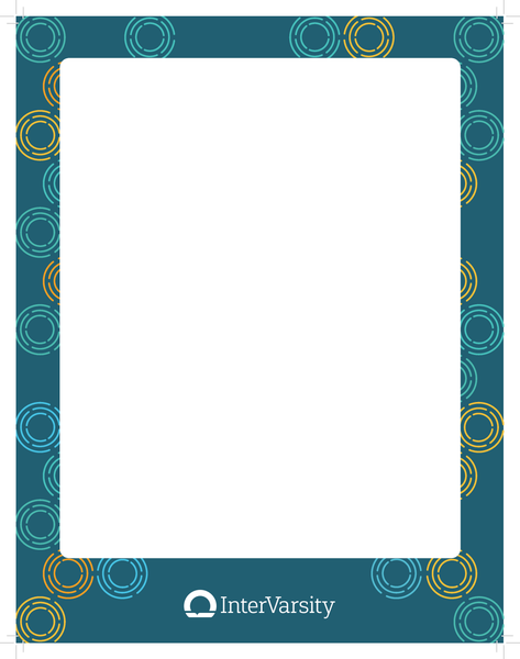 InterVarsity Circles Poster 8.5 by 11 (bundle of 25)