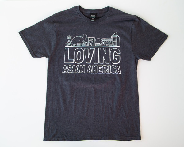 Loving Asian America - T-Shirt 