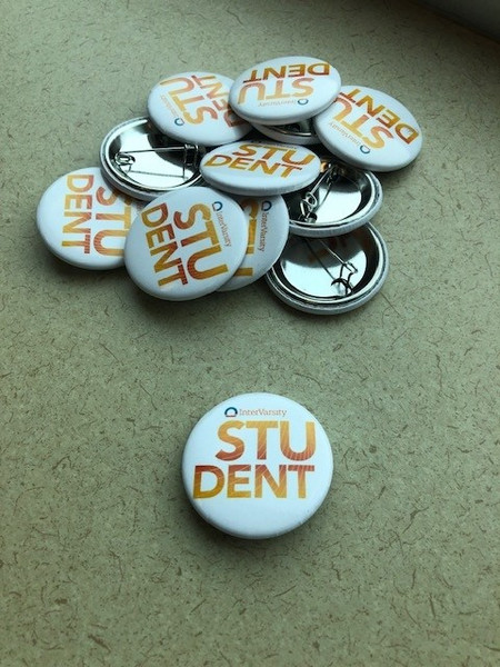 InterVarsity Student Button (each)
