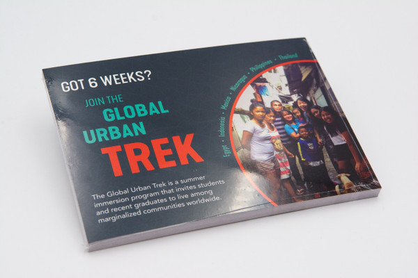 Global Urban Trek Promo Cards (bundle of 25)