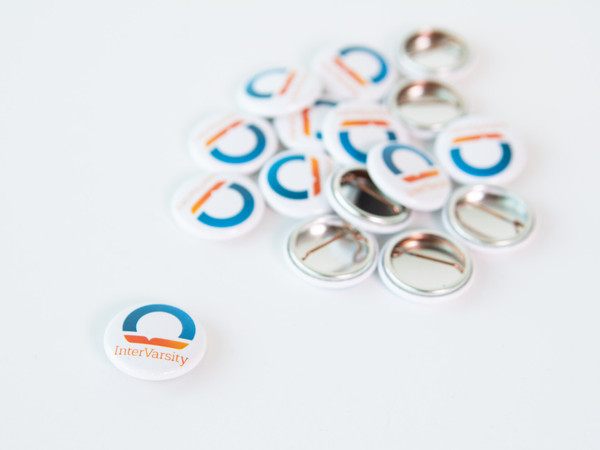 InterVarsity Button (each)