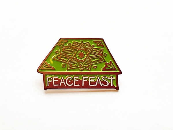 Peace Feast Pin (each)