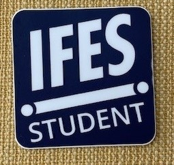 Link: IFES Student Sticker Navy