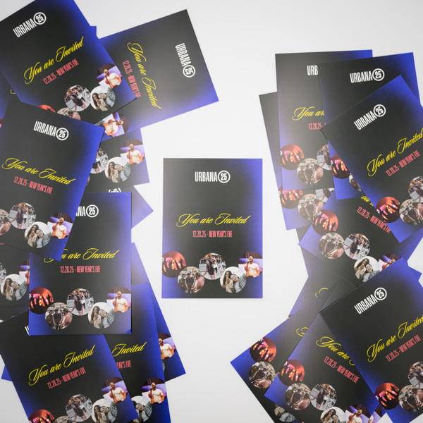 Urbana 25 Invitation Card (pack of 25)