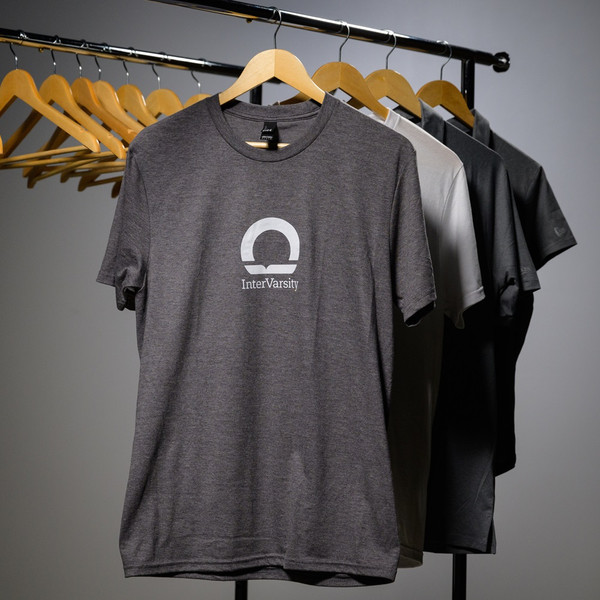 District Perfect Tri-Tee Grey (Print-on-demand)