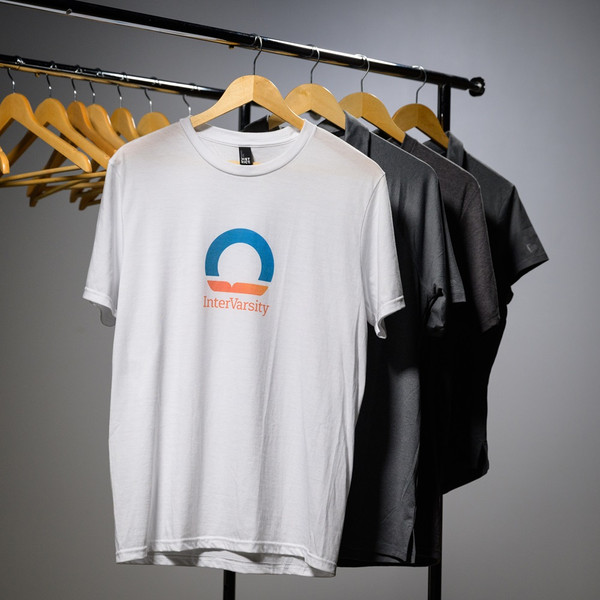 District Perfect Tri-Tee White (Print-on-demand)