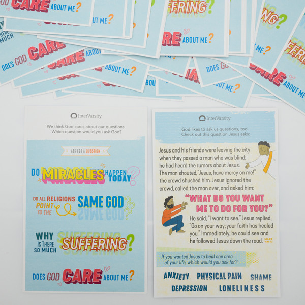 Questions Outreach Pocket Proxe (bundle of 50)