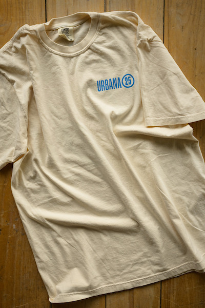 Urbana 25 T-Shirt 
Front: Urbana 25
Back: I Will Go
