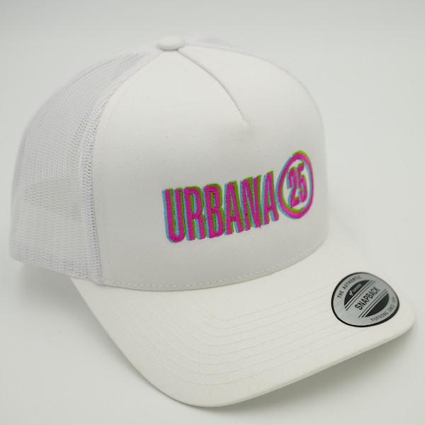Urbana 25 White Cap