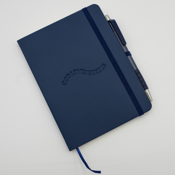 God Loves Greeks Journal