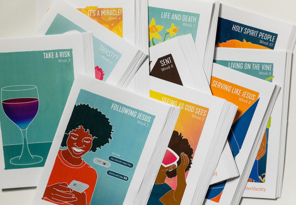 Following Jesus Bible Study Series (12-pack of 10 studies)